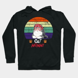 cat mommy Hoodie